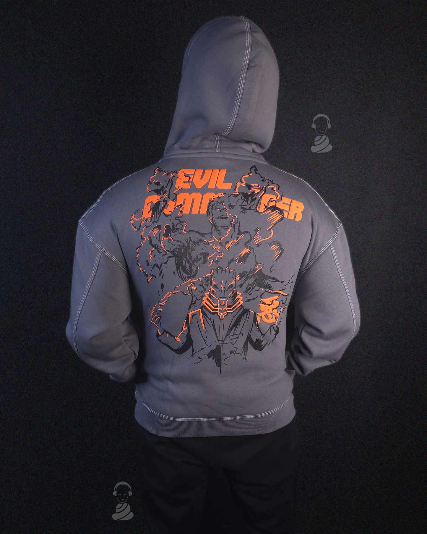 Evil Commander : All for One Oversized Hoodie