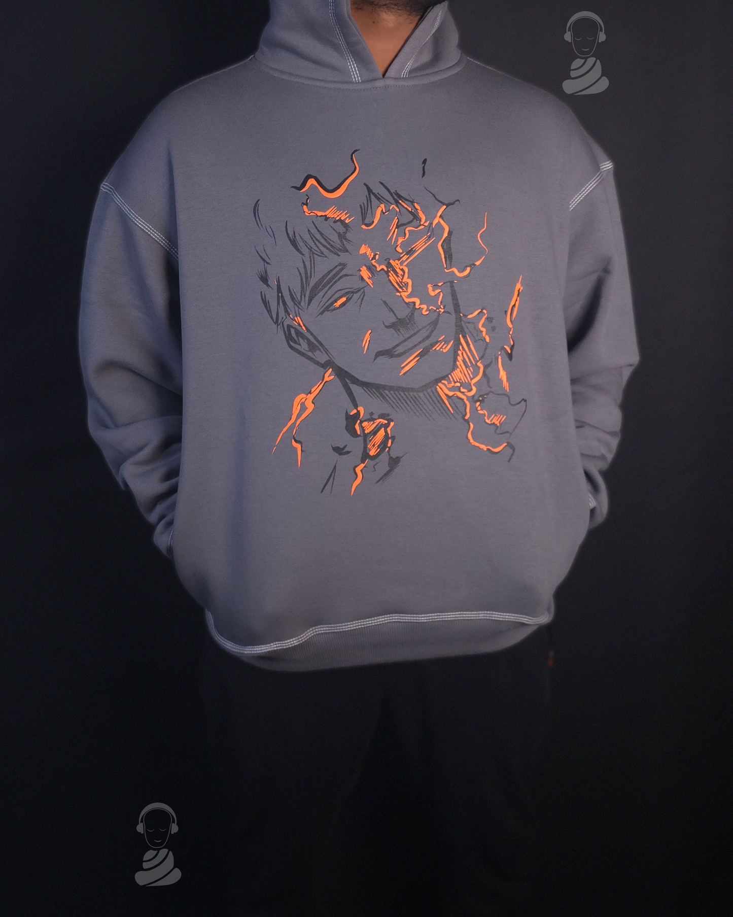 Evil Commander : All for One Oversized Hoodie