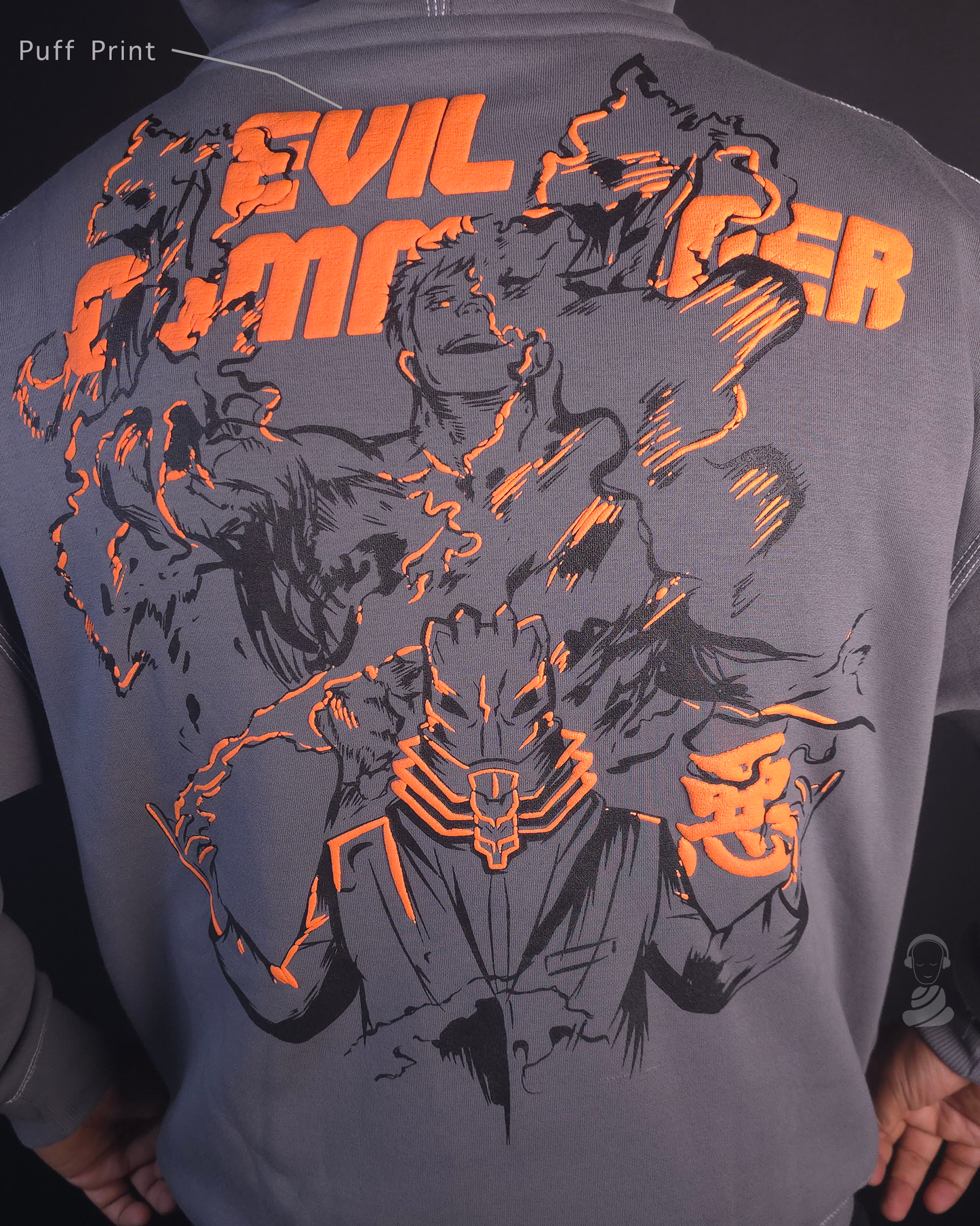 Evil Commander : All for One Oversized Hoodie