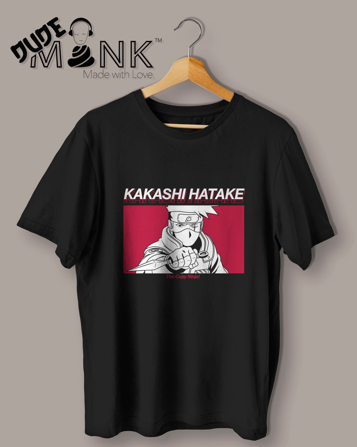 Kakashi Hatake Anime Oversized T-Shirt