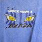 AKAZA: Upper Rank 3 Acid Wash Oversized T-Shirt