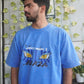 AKAZA: Upper Rank 3 Acid Wash Oversized T-Shirt