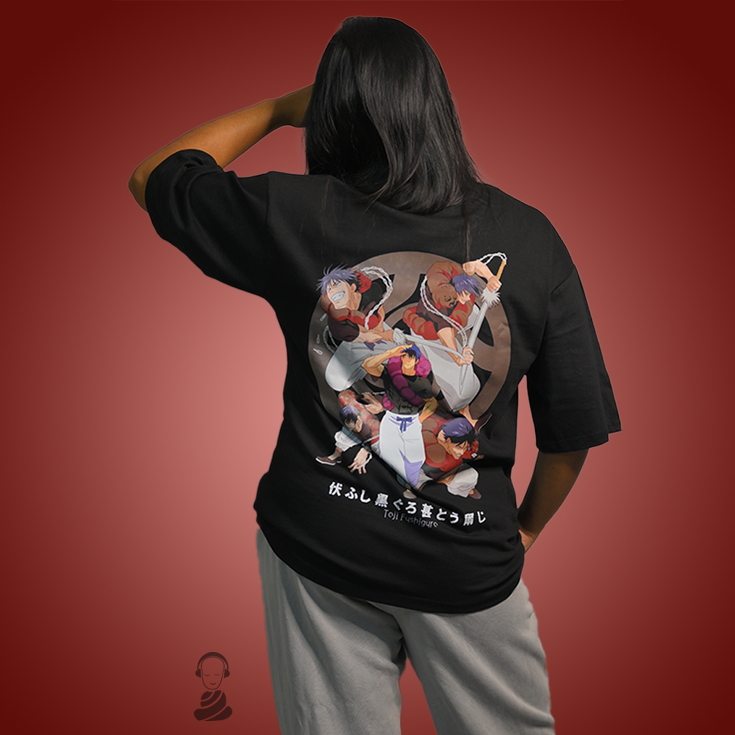 Toji - Sorcerer Killer JJK Oversized T-Shirt
