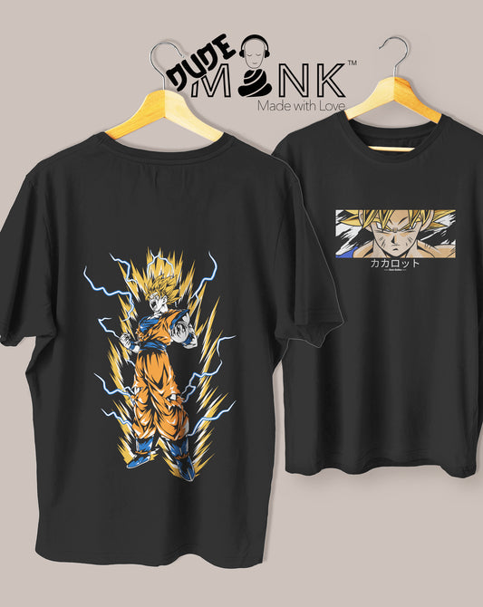 Goku Dragon Ball  Oversized T-Shirt