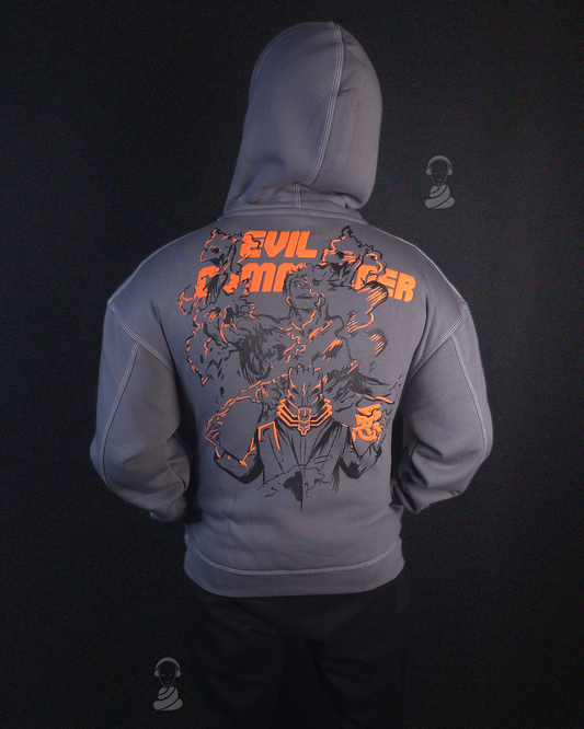 Evil Commander : All for One Oversized Hoodie