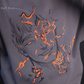 Evil Commander : All for One Oversized Hoodie