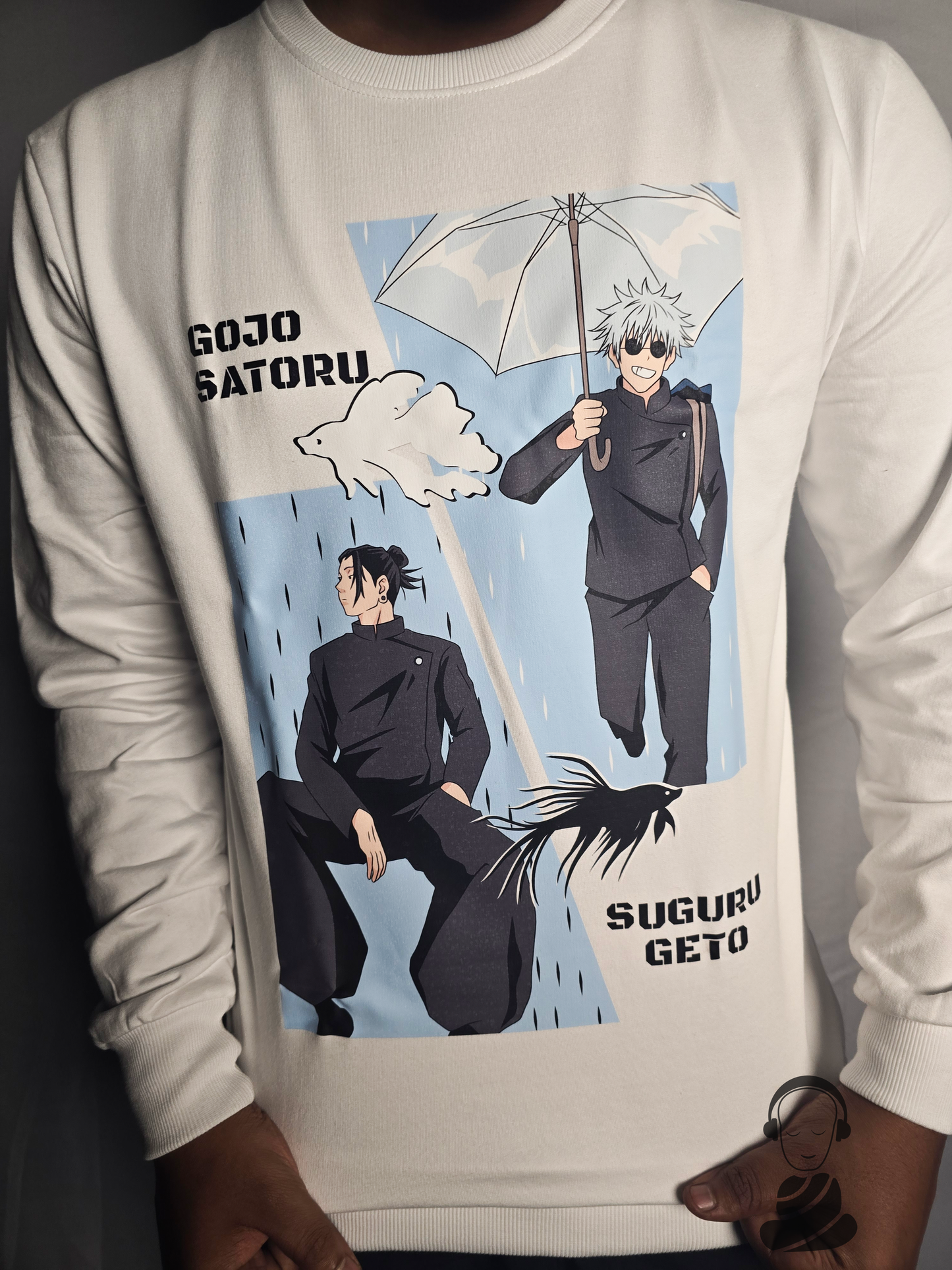 Friends: Gojo & Geto Sweatshirts