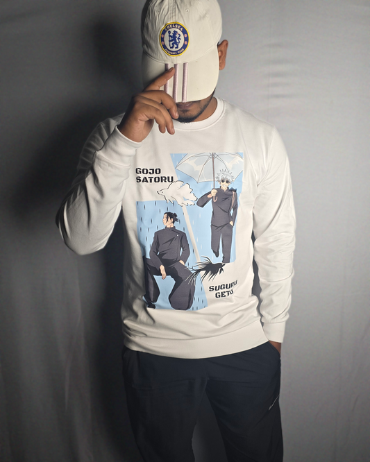 Friends: Gojo & Geto Sweatshirts