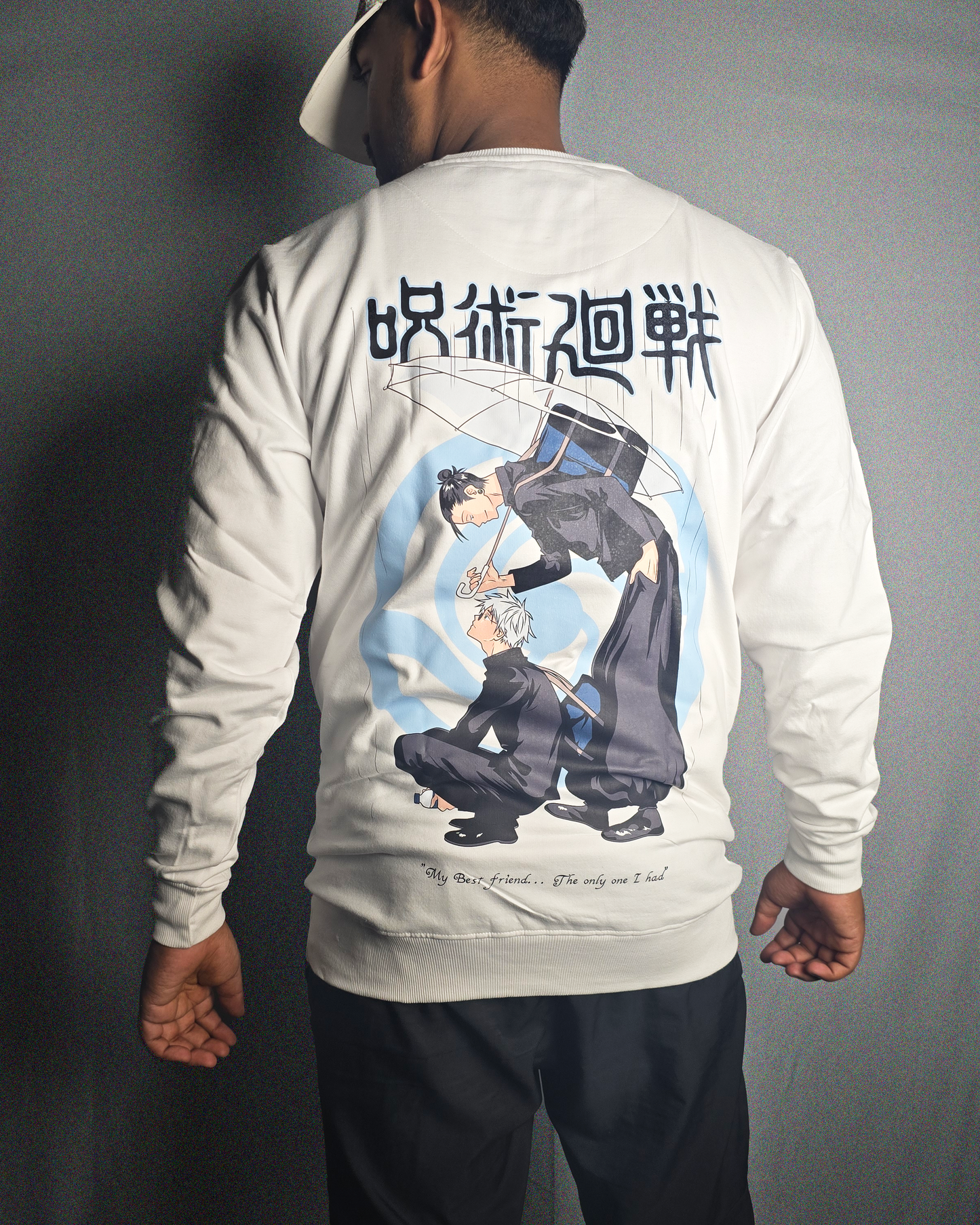 Friends: Gojo & Geto Sweatshirts
