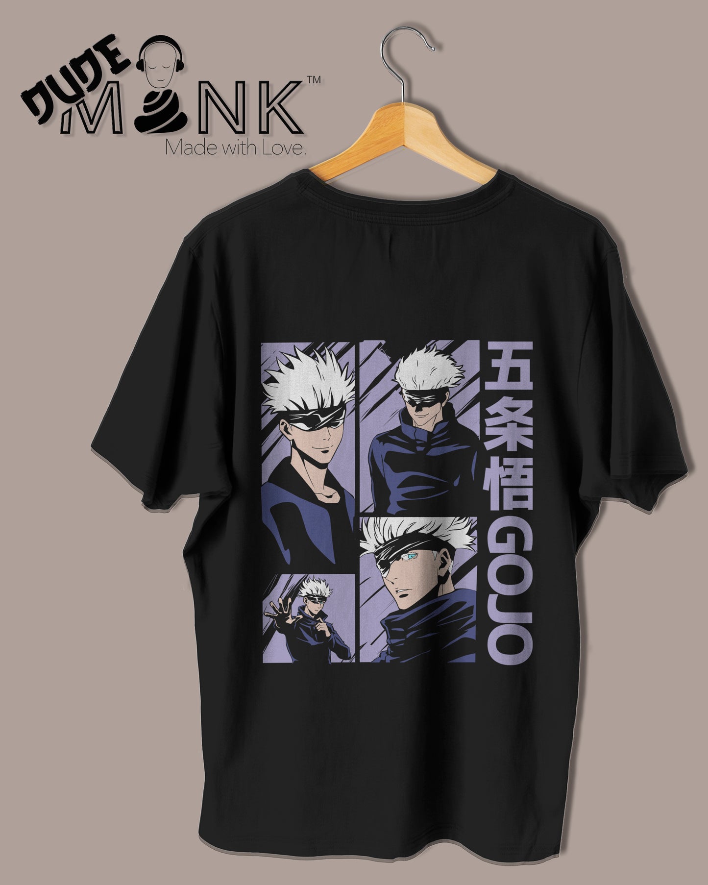 Gojo Satoru JJK Oversized T-Shirt – Dudemonk