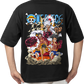 Luffy All Gear One Piece  Oversized T-Shirt