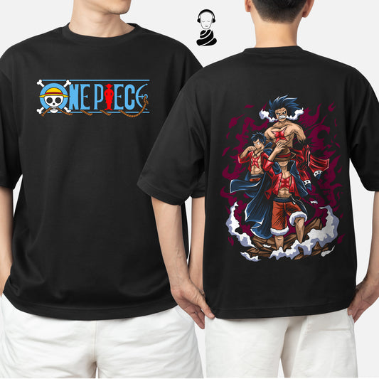 Luffy Rage One Piece Oversized T-Shirt