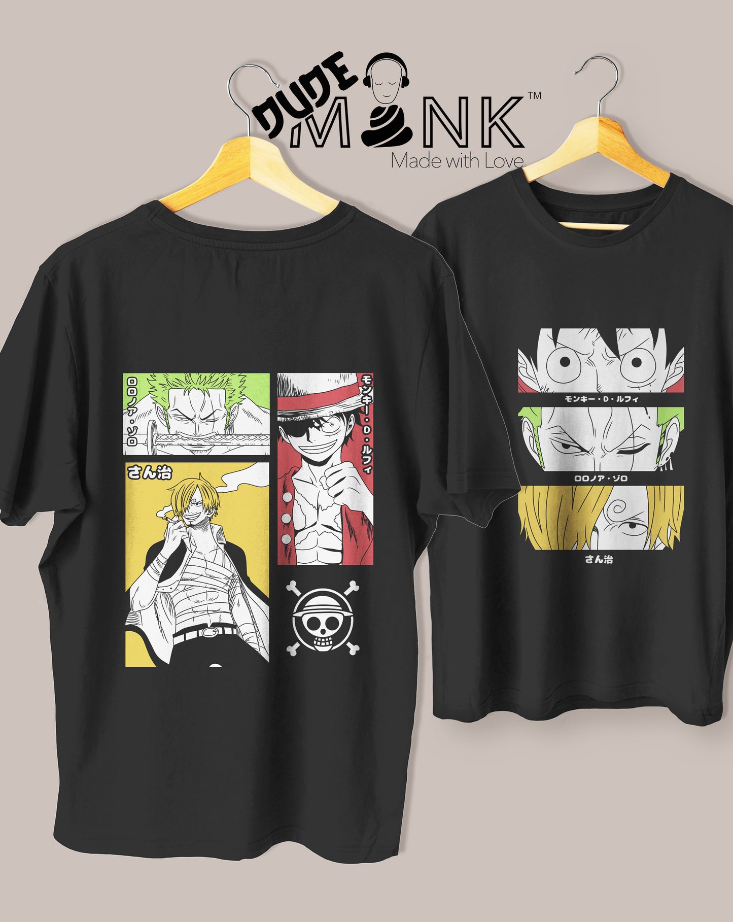 One Piece Oversized T-Shirt