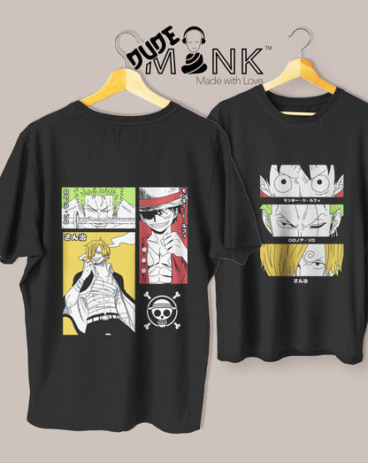 One Piece Oversized T-Shirt