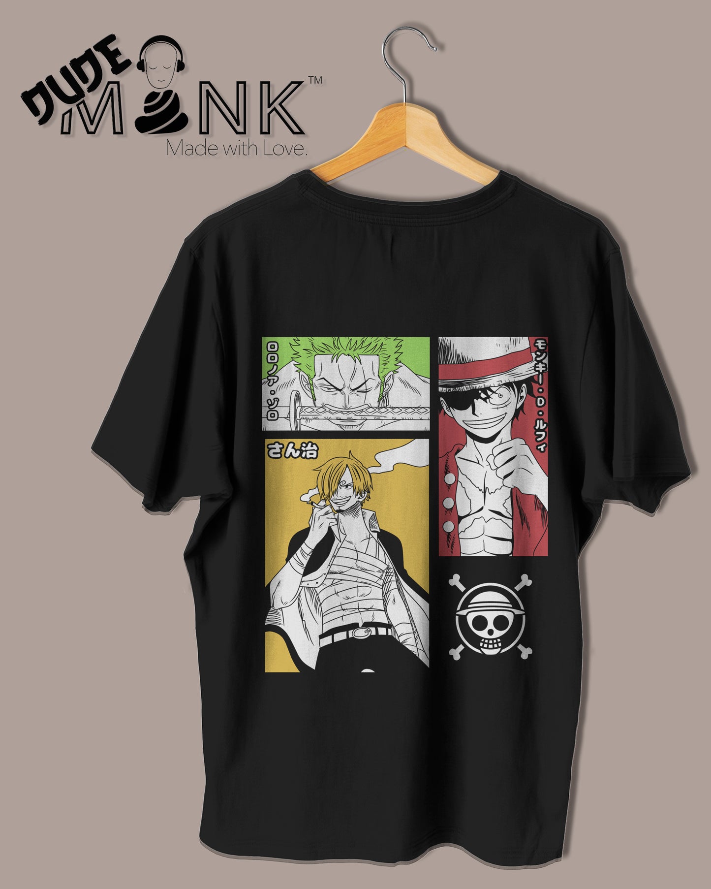 One Piece Oversized T-Shirt