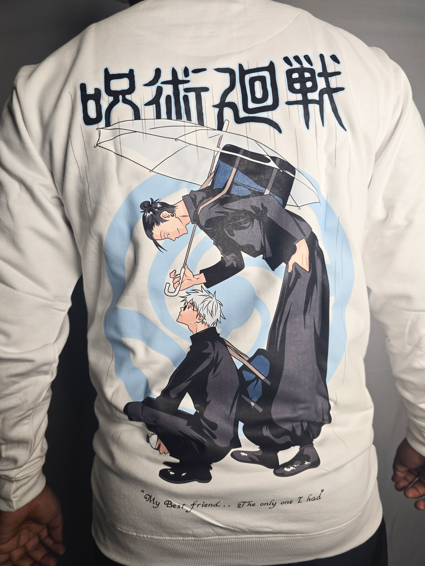 Friends: Gojo & Geto Sweatshirts