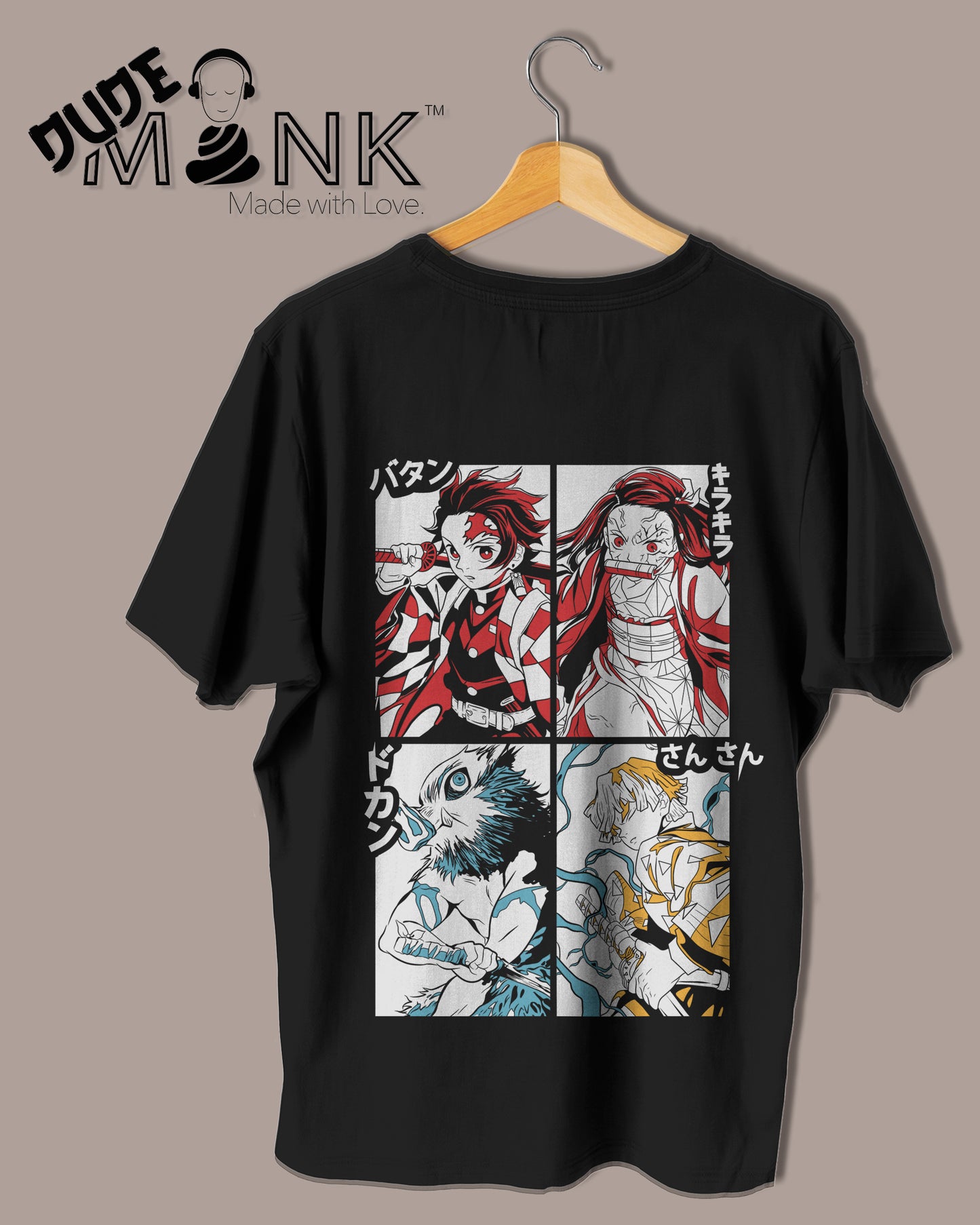 Demon Slayer Oversized T-Shirt