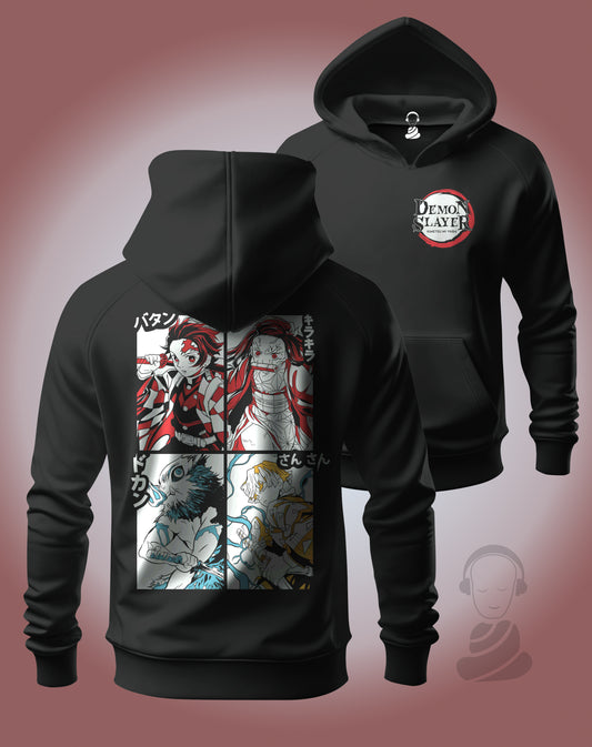 Demon Slayer Pullover Hoodie