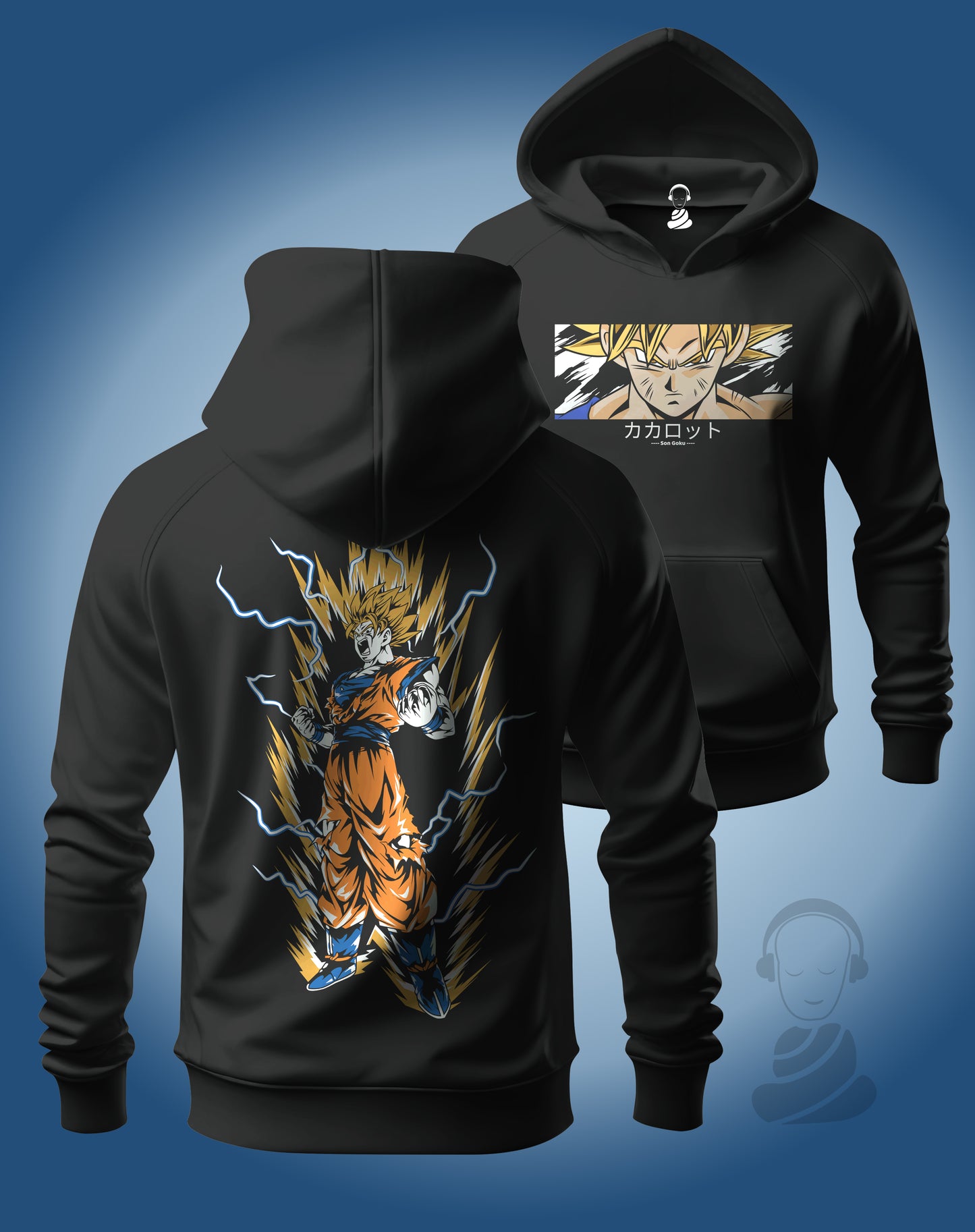 Goku Dragon Ball Pullover Hoodie