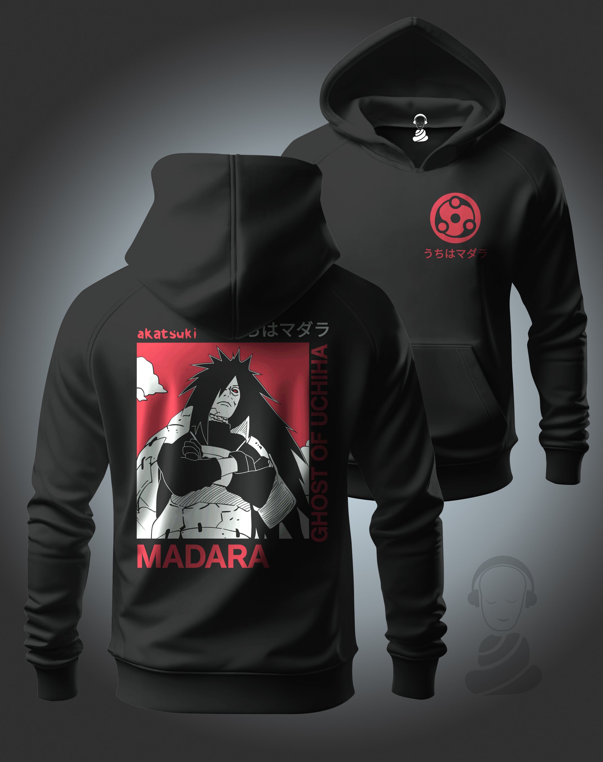Madara Uchiha Naruto Pullover Hoodies
