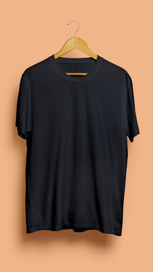 Plain Black T-Shirt