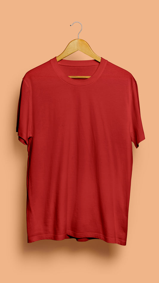 Plain RED T-Shirt